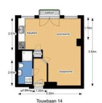 Private Studio Apartment *